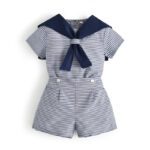 Sailor Collar Siblings Set