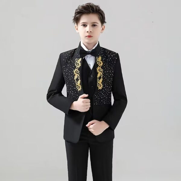 Black Piano Recital Outfit for Boys​