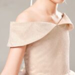 Off-Shoulder Piano Recital Dress Off-Shoulder Piano Recital Dress