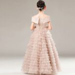 Off-Shoulder Piano Recital Dress (3) Off-Shoulder Piano Recital Dress