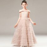Off-Shoulder Piano Recital Dress Off-Shoulder Piano Recital Dress
