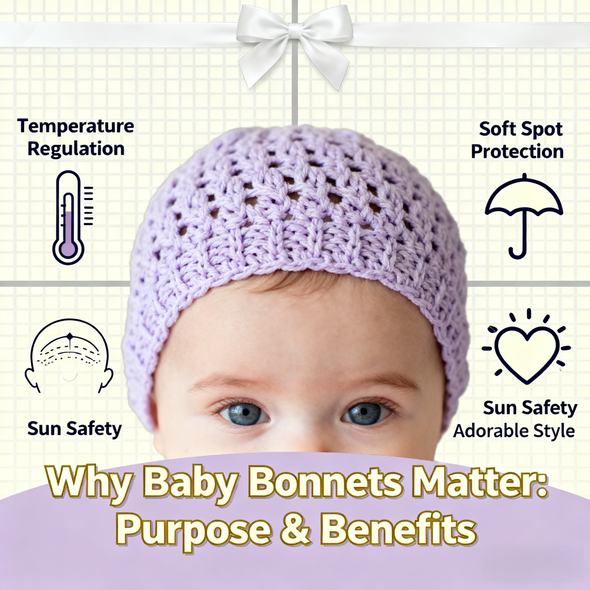 baby bonnets