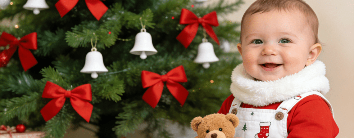 cute baby Christmas outfits