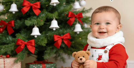 cute baby Christmas outfits