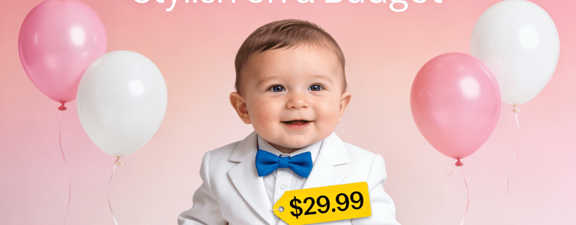 affordable baby occasion wear