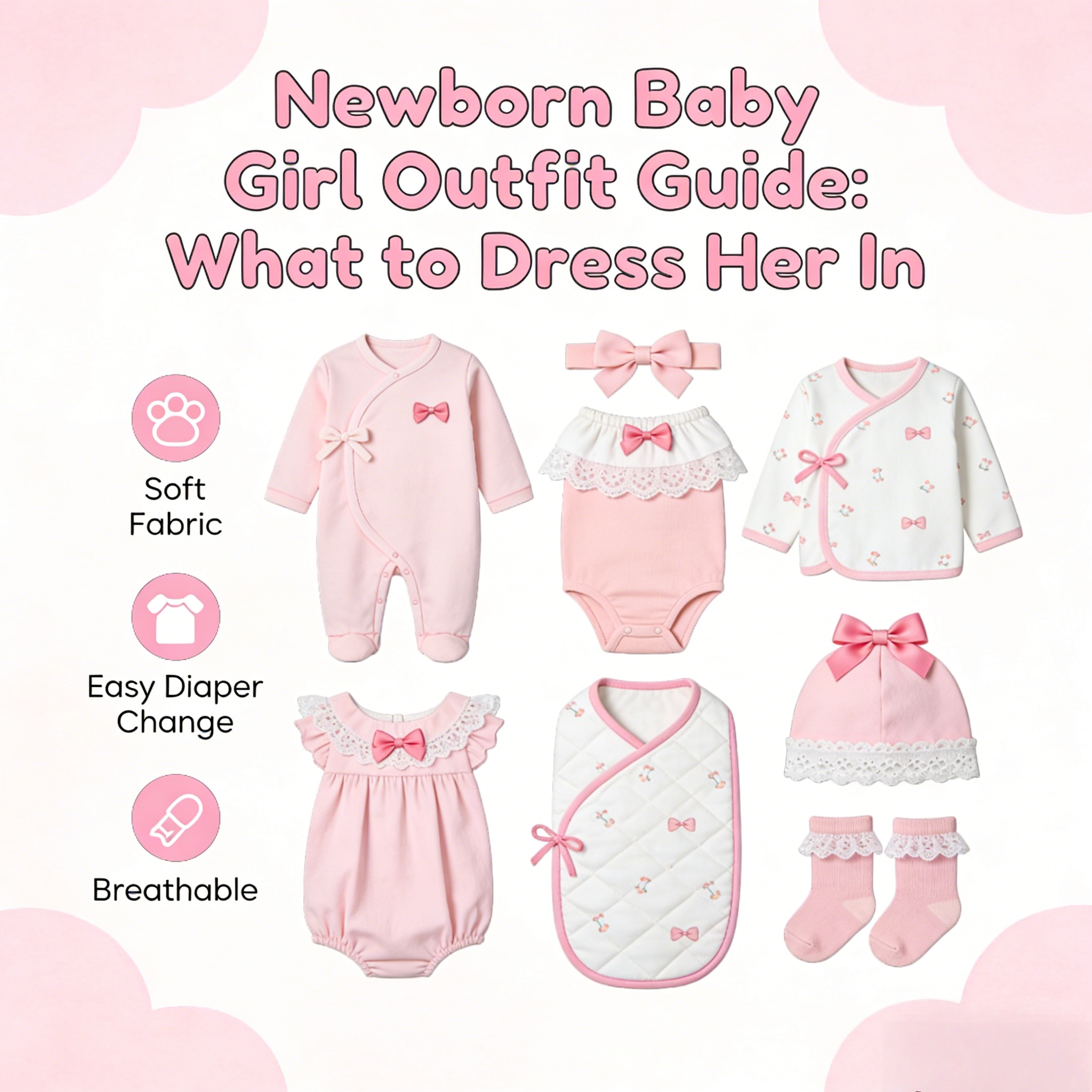 newborn baby girl outfit