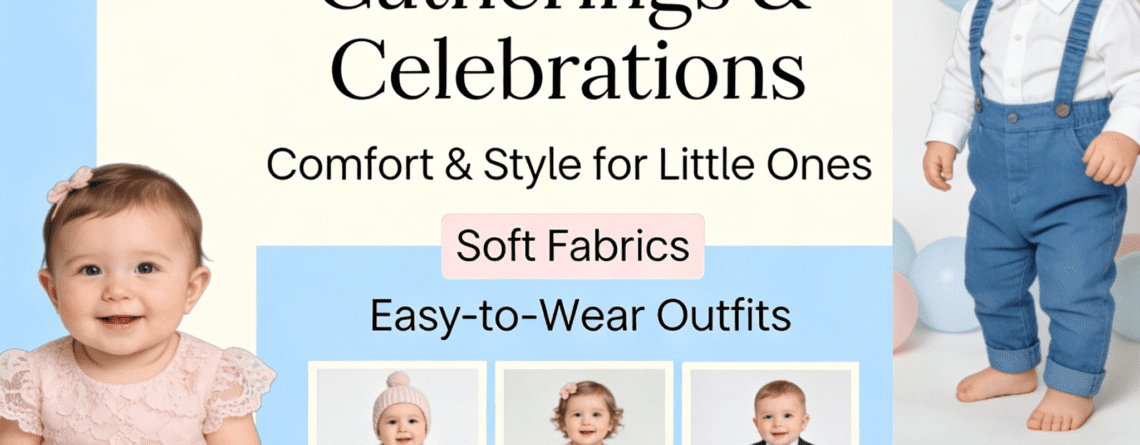 babies wear to family gathering