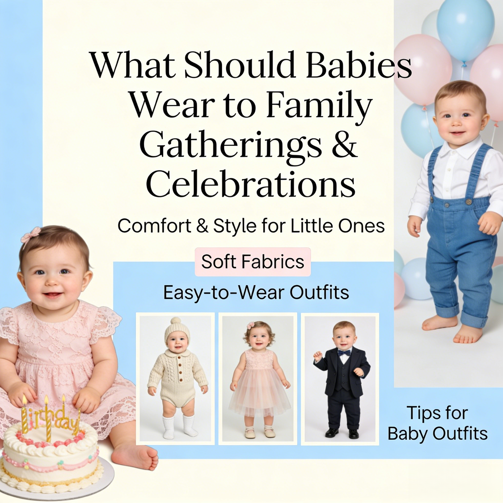 babies wear to family gathering